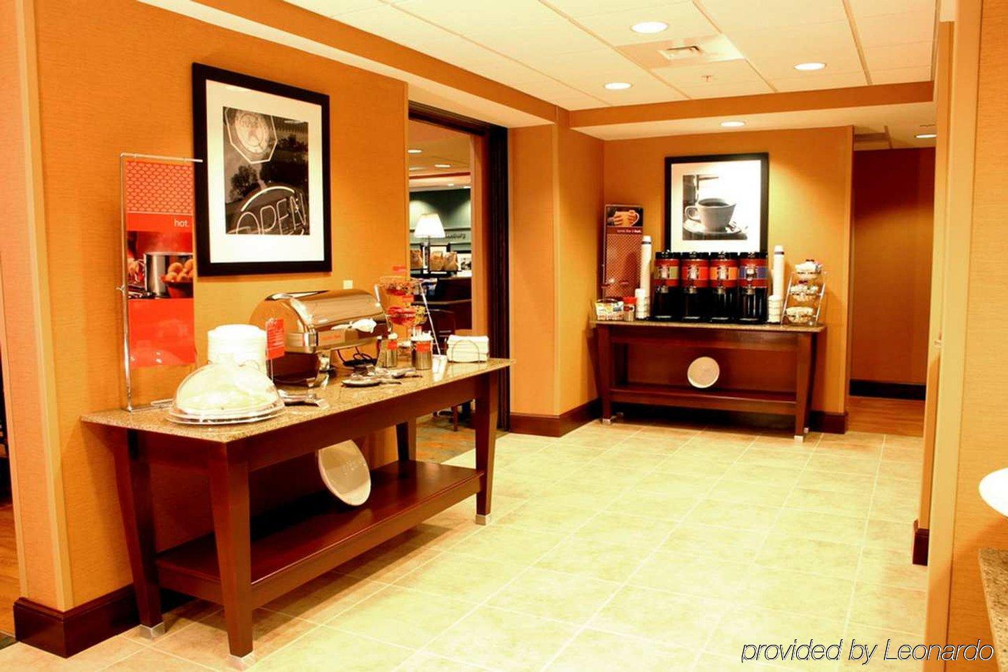 Hampton Inn Leesburg Tavares Restaurant foto